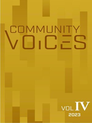 cover image of Community Voices